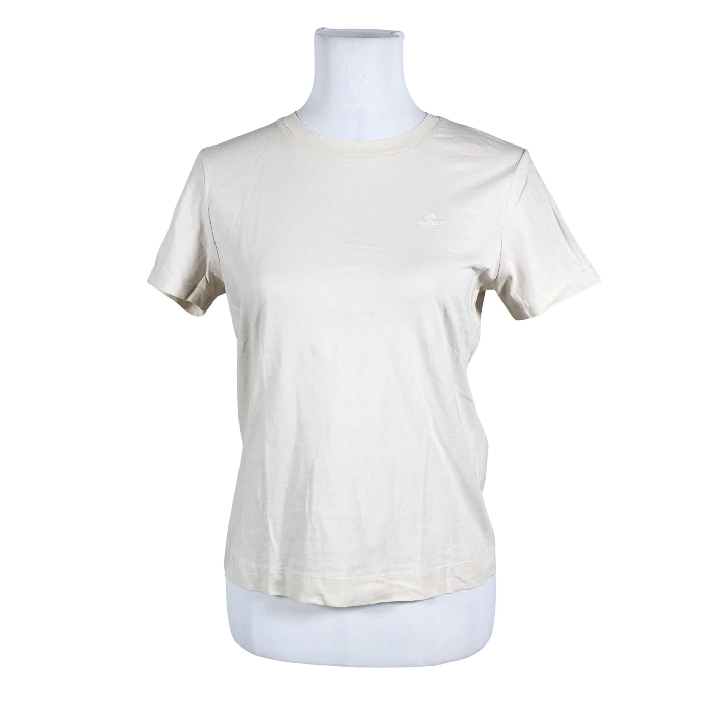 Unisex Gant - T-shirt, size 36 - Beige (1)