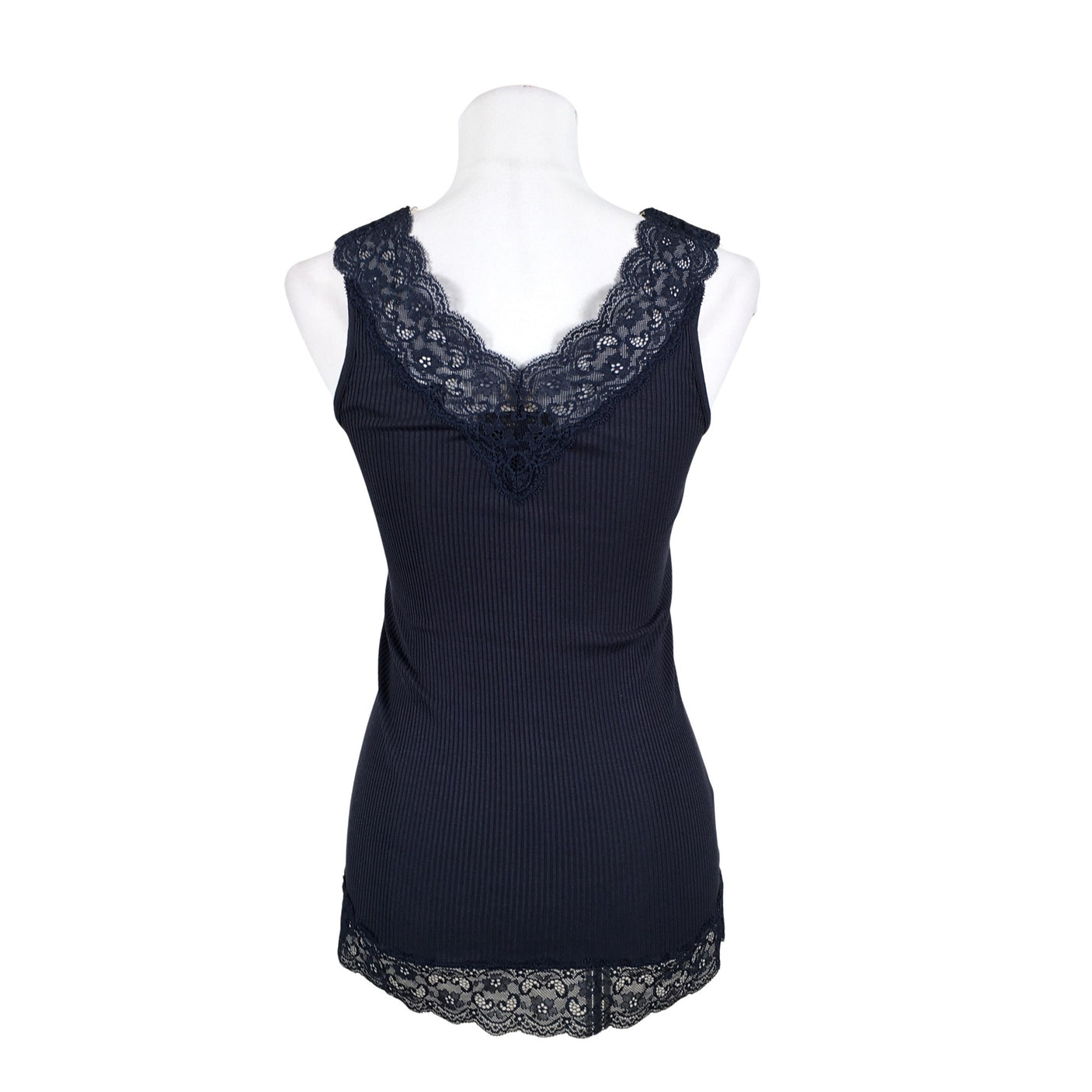 Unisex Rosemunde - Tricot tank top, size 38 - Blue (2)