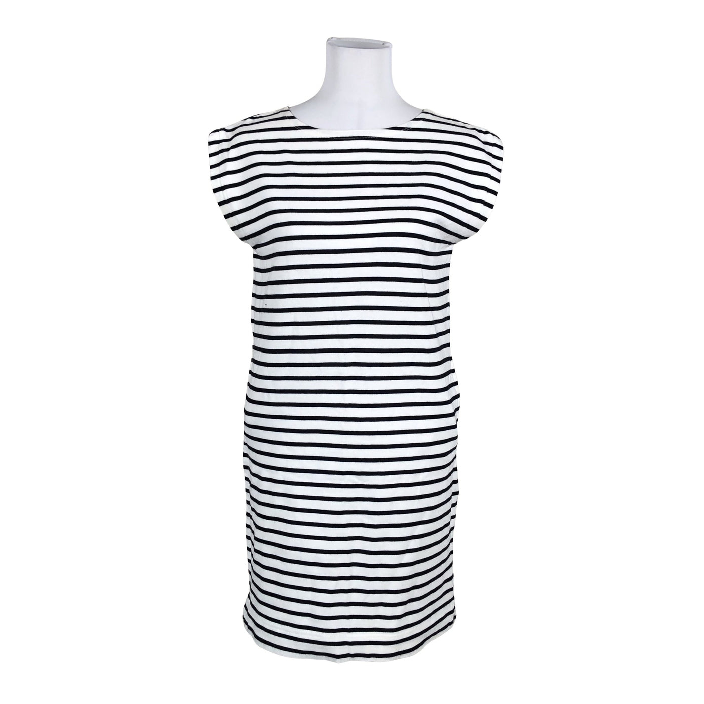 Unisex Part two - Tricot dress, size 34 - White (1)