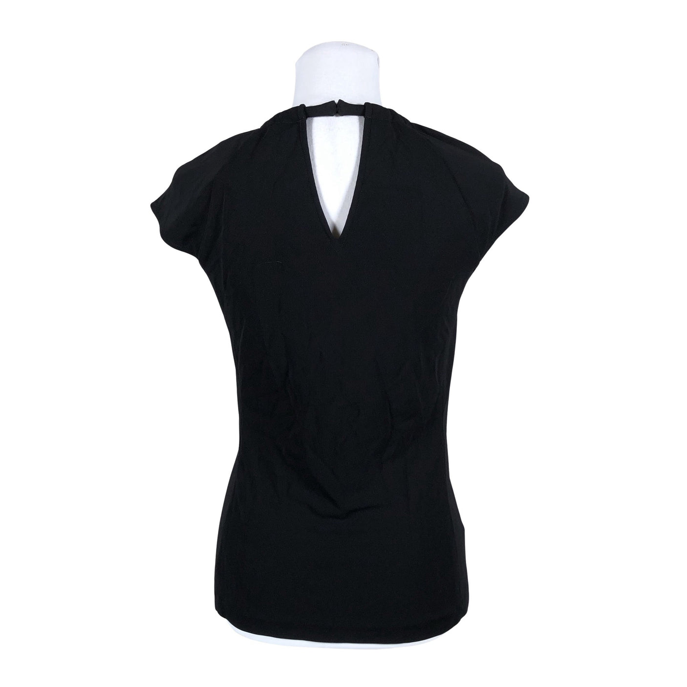 Unisex Lauren Ralph Lauren - Short-sleeved blouse, size 38 - Black (2)
