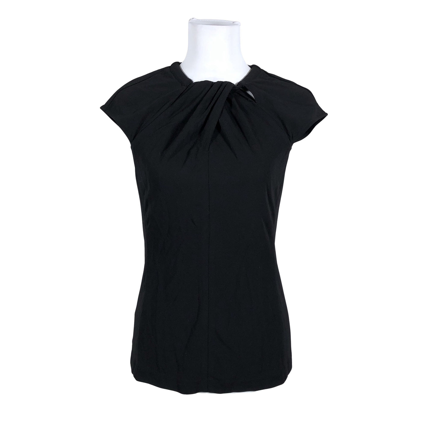 Unisex Lauren Ralph Lauren - Short-sleeved blouse, size 38 - Black (1)