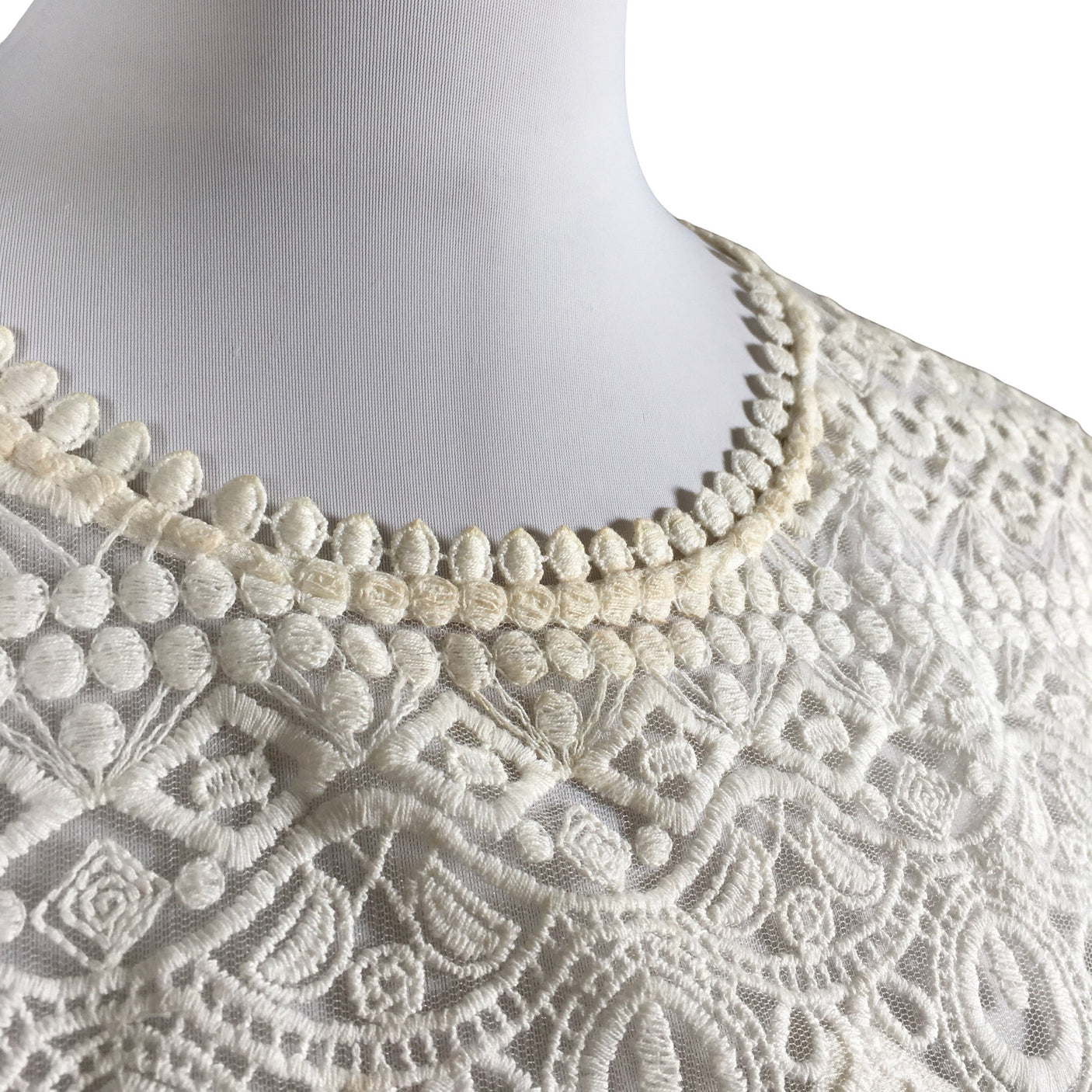 Unisex Rosemunde - Dress, size 36 - Natural white (3)