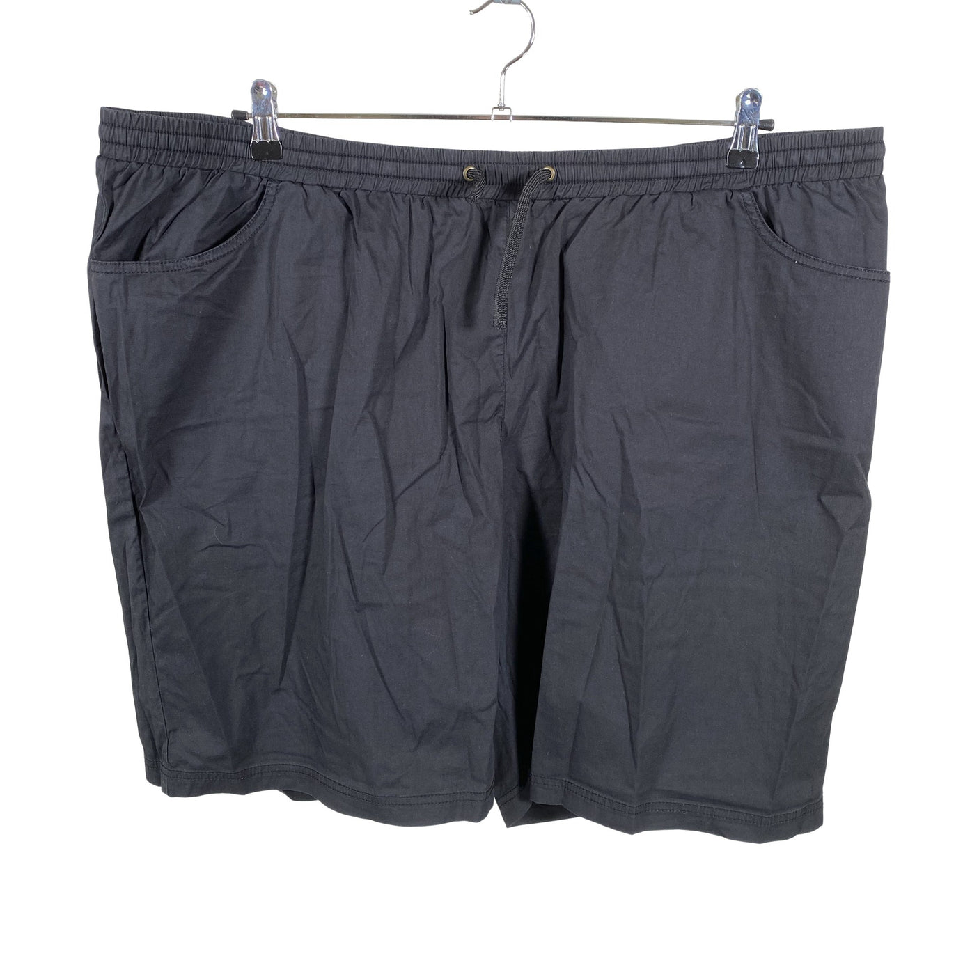 Unisex Ulla Popken - Shorts, size 50 - Black (1)