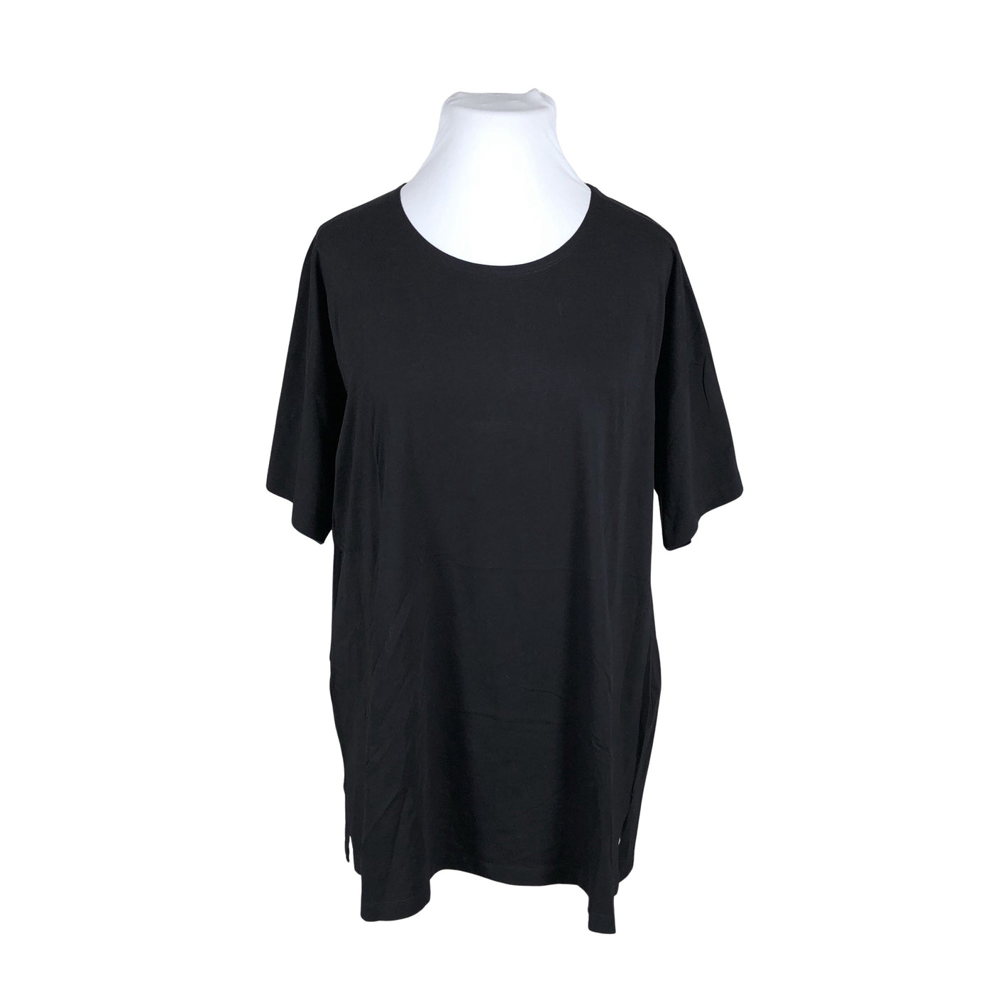 Unisex Gudrun Sjöden - Tricot tunic, size 42 - Black (1)