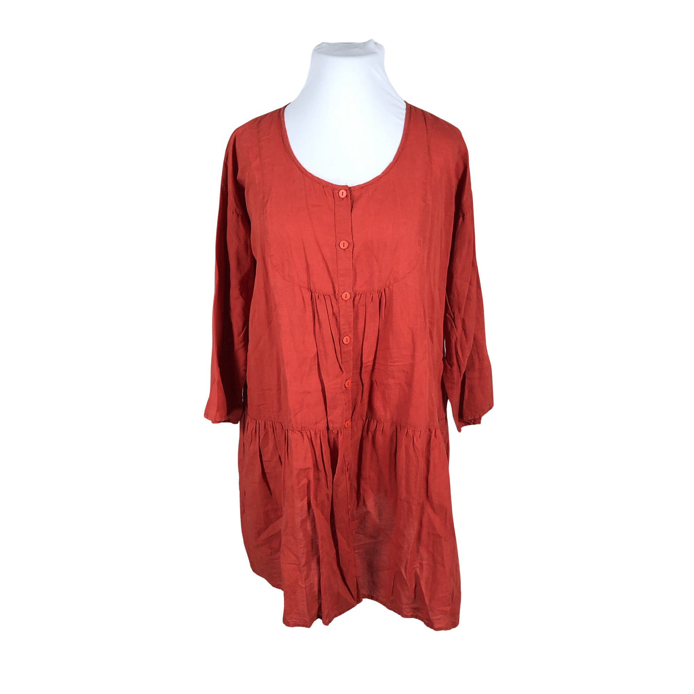 Unisex Gudrun Sjöden - Dress, size 42 - Red (1)
