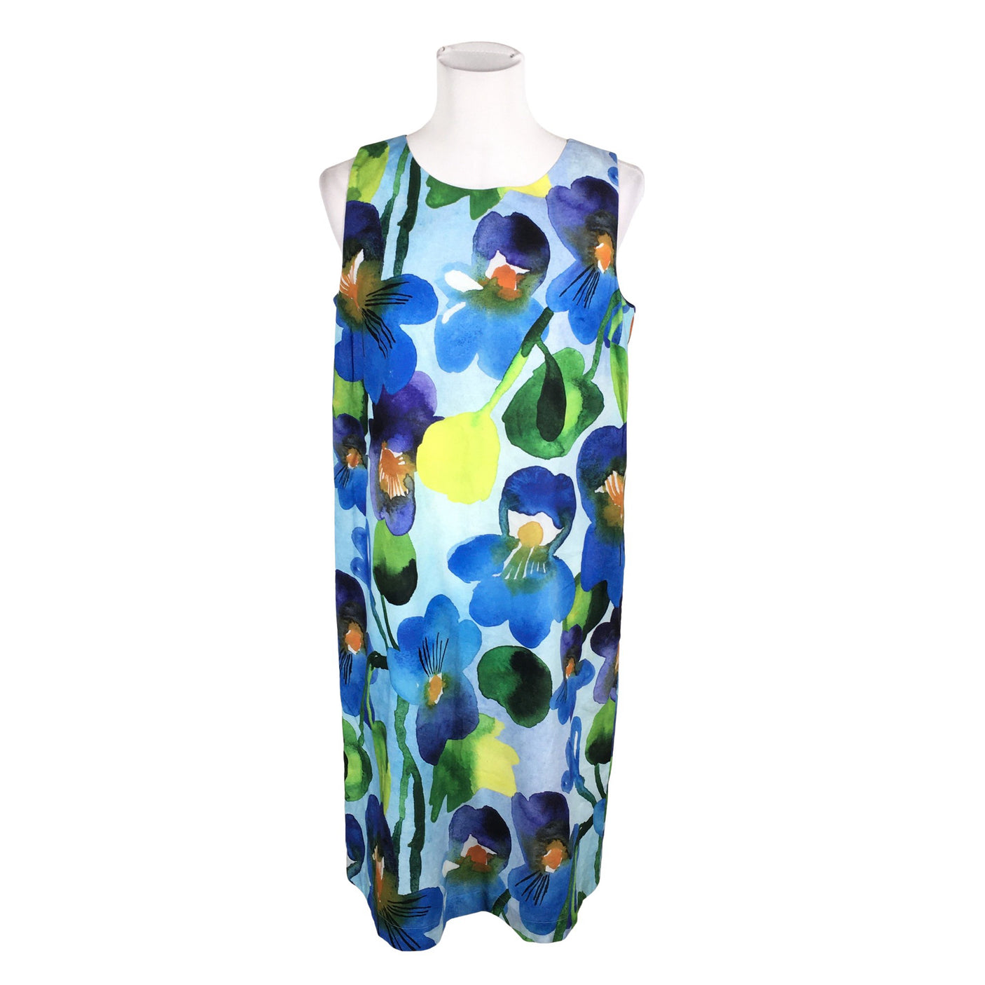 Unisex Marimekko - Dress, size 40 - Light blue (1)