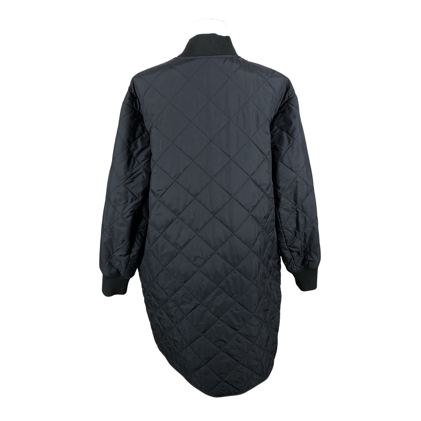 Unisex Arket - Quilted jacket, size 40 - Black (2)