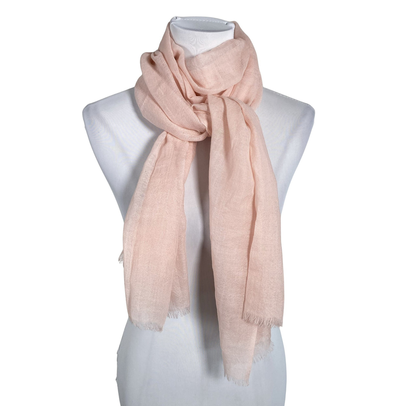 Unisex L'asessor - Scarf, size Maxi - Light pink (1)