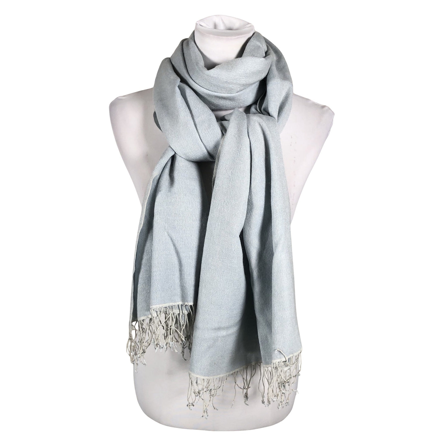 Unisex Pashmina - Scarf, size Maxi - Light blue (1)