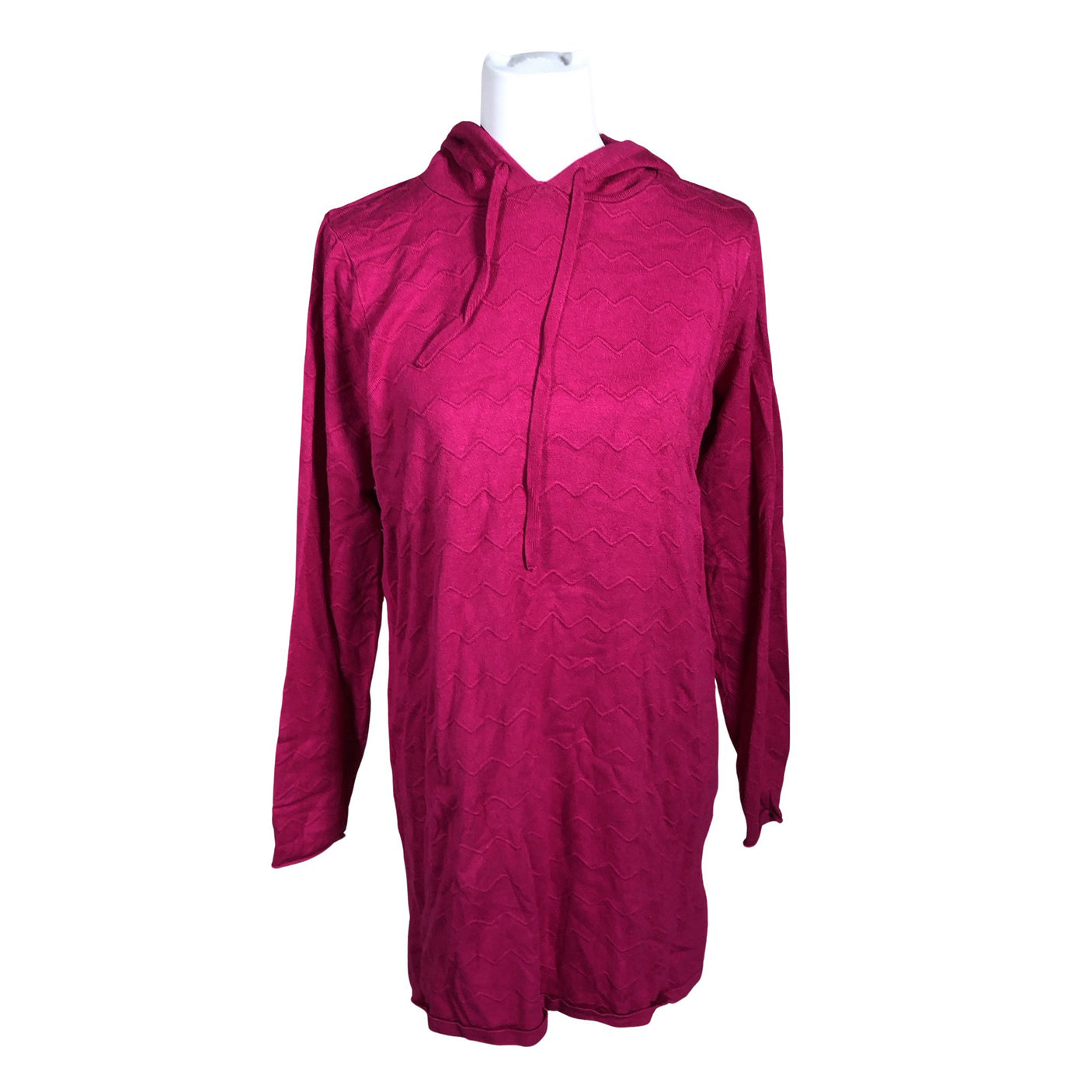 Unisex O.I.S - Knit tunic, size 38 - Violet (1)