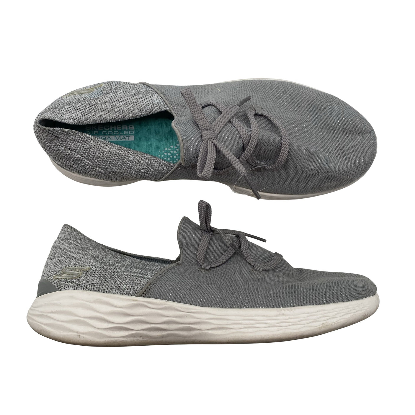 Unisex Skechers - Casual sneakers, size 39 - Gray (1)