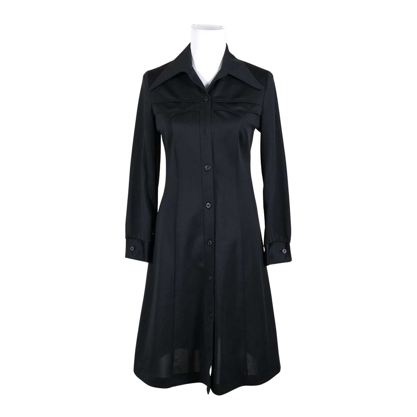 Unisex Oravais Finn-Jersey - Dress, size 38 - Black (1)