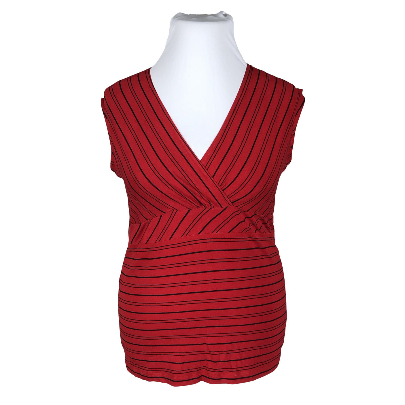 Unisex Global - Tricot tank top, size 42 - Red (1)