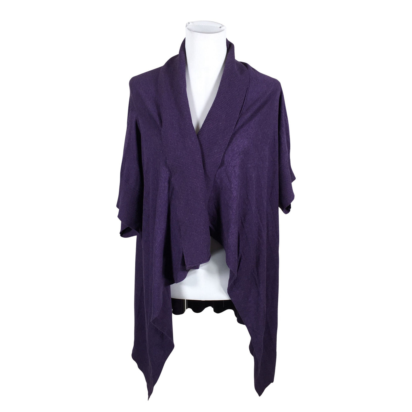 Unisex Nitto - Cardigan, size 38 - Violet (1)