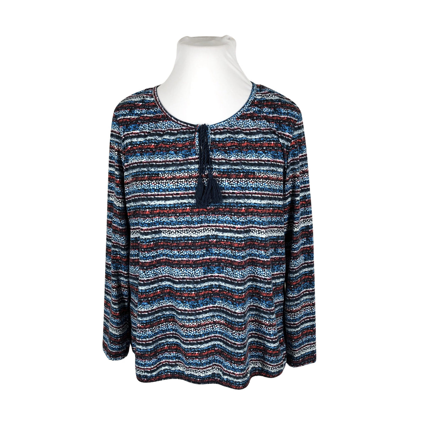 Unisex Laura Torelli - Tricot shirt, size 44 - Blue (1)