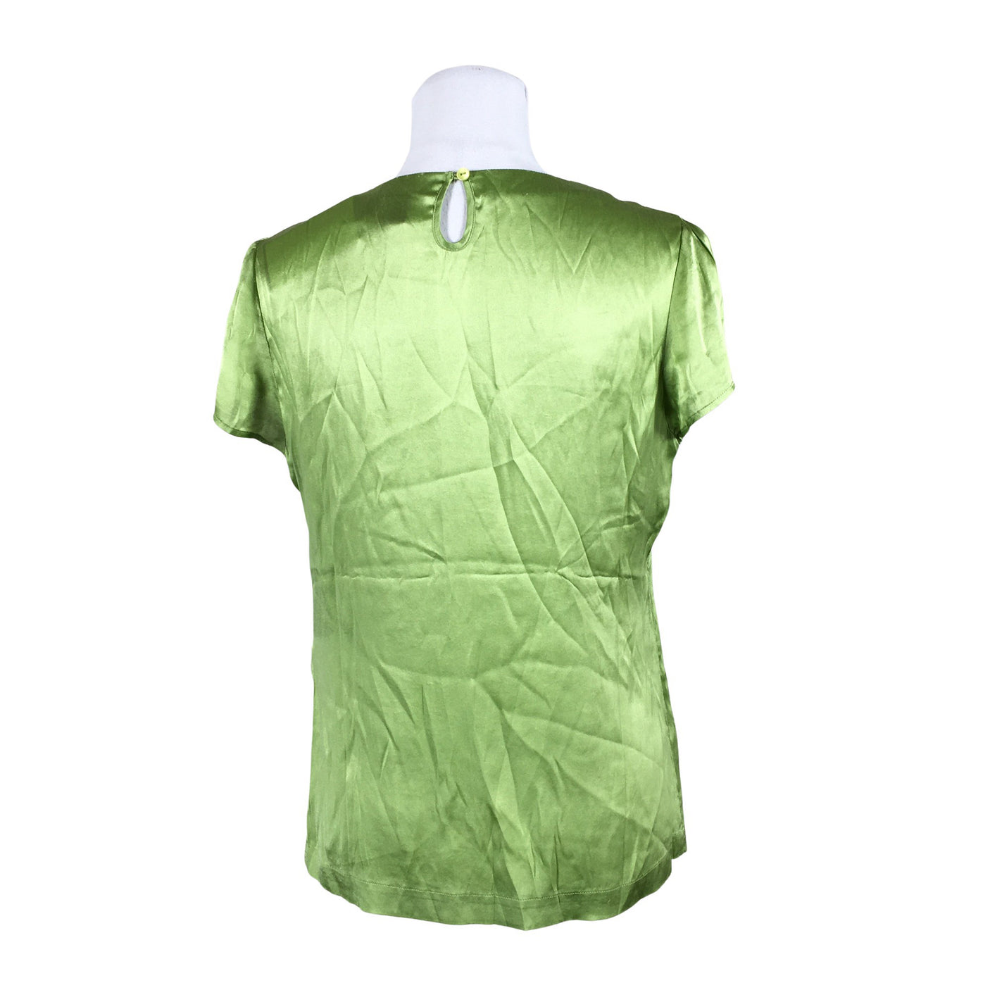 Unisex Ril's - Short-sleeved blouse, size 38 - Green (2)