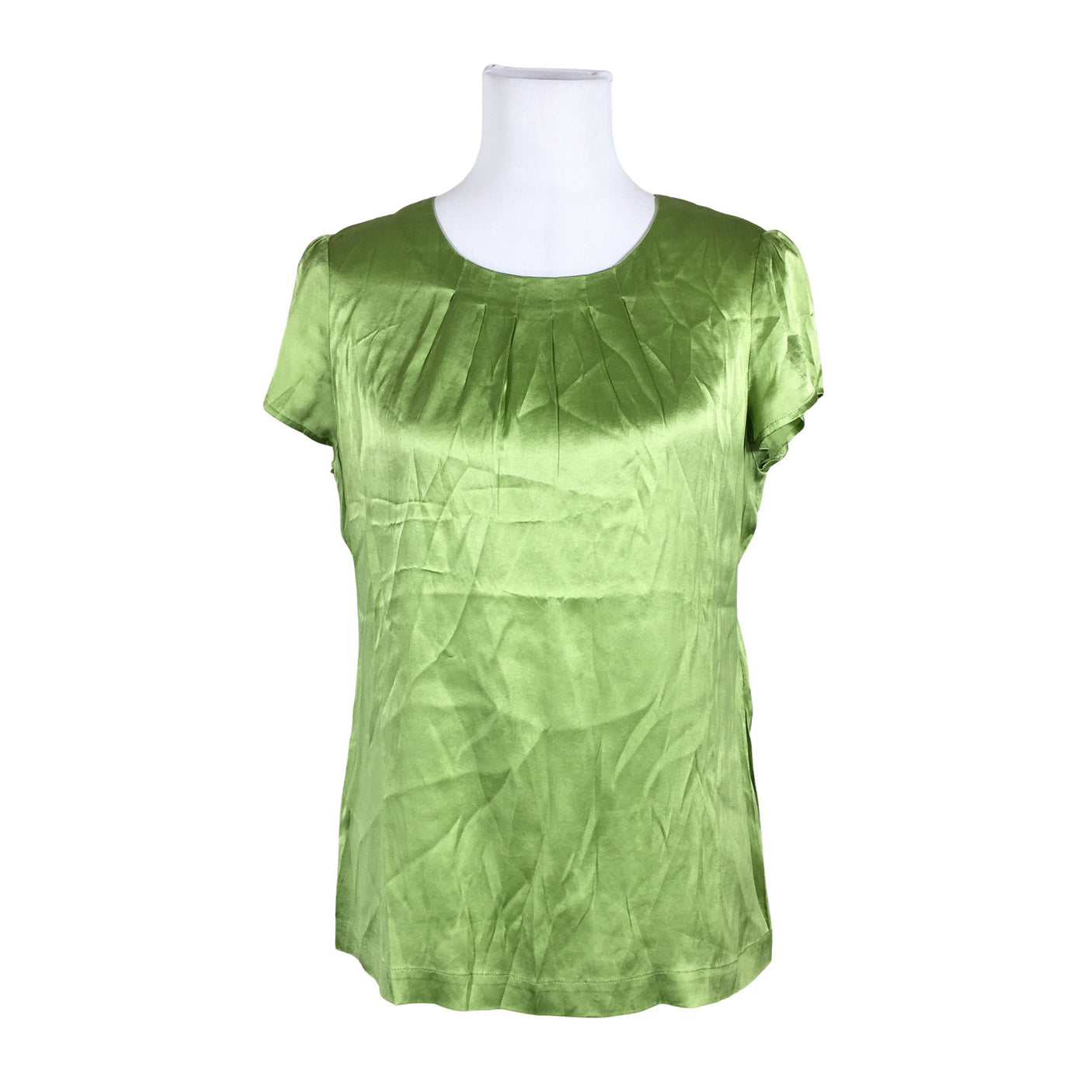 Unisex Ril's - Short-sleeved blouse, size 38 - Green (1)