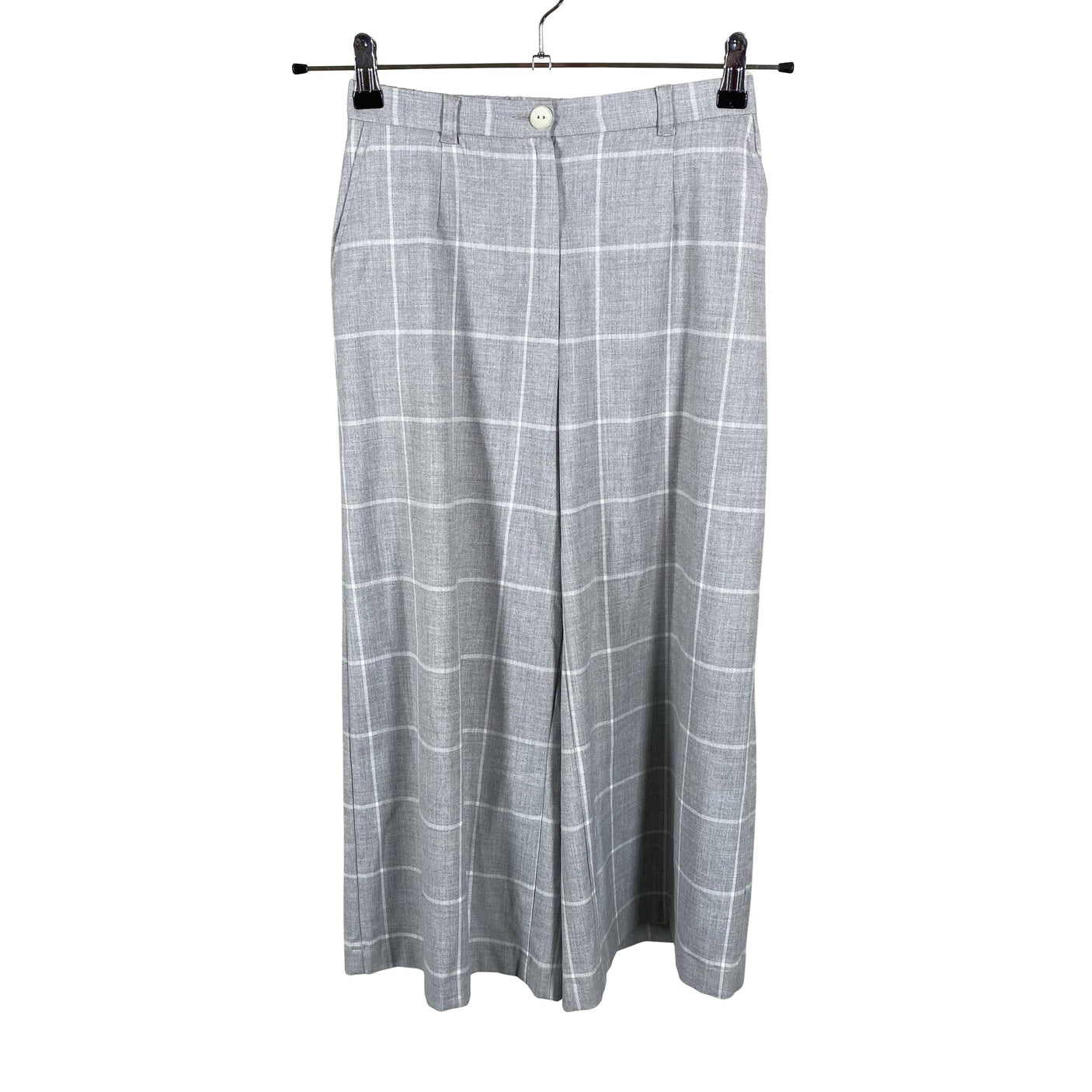 Unisex Voglia - Straight leg trousers, size 32 - Gray (1)