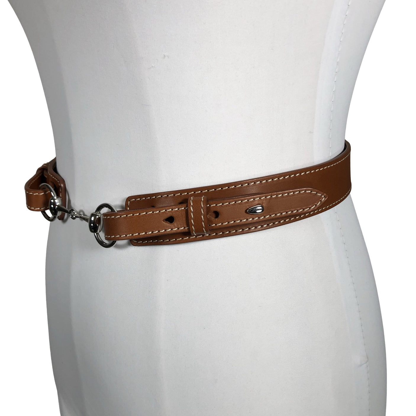 Unisex Andiata - Leather belt, size Ei kokoa - Brown (2)