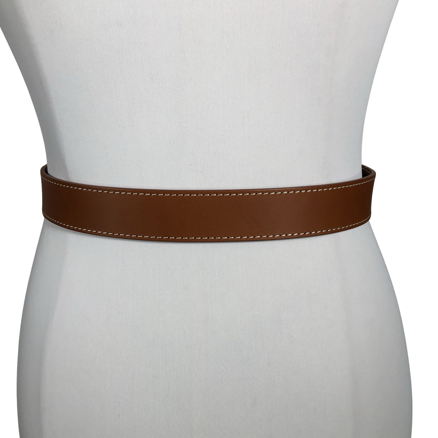 Unisex Andiata - Leather belt, size Ei kokoa - Brown (3)