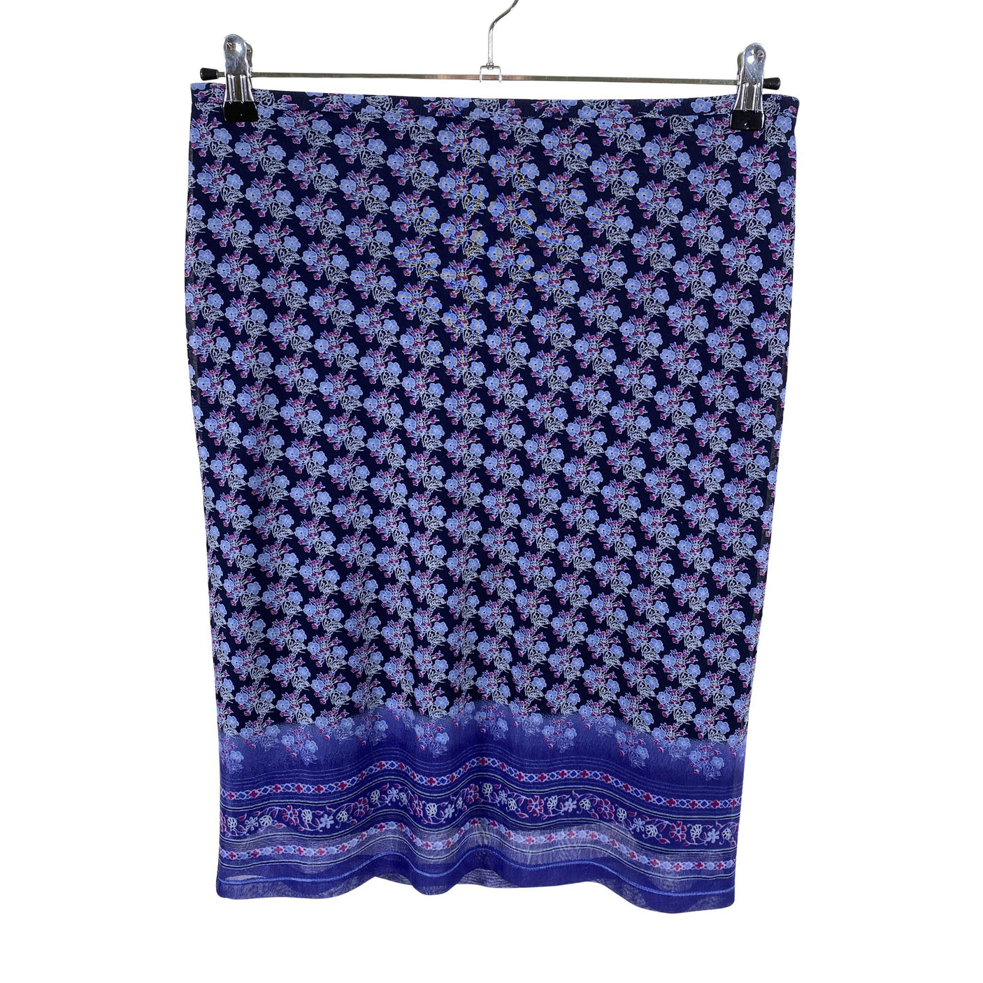 Unisex Express - Tricot skirt, size 36 - Blue (1)