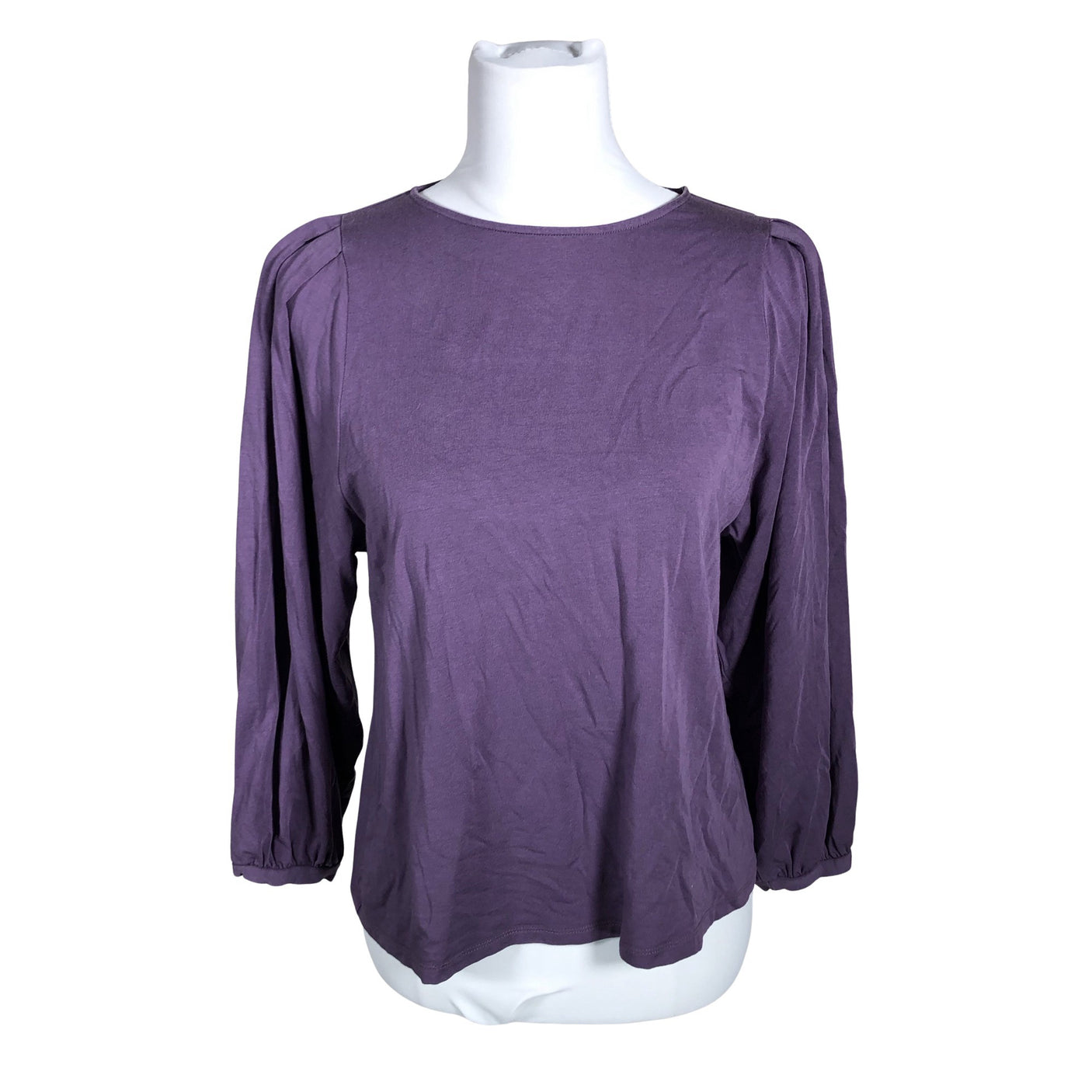 Unisex Garnet Hill - Thermal shirt, size 36 - Violet (1)