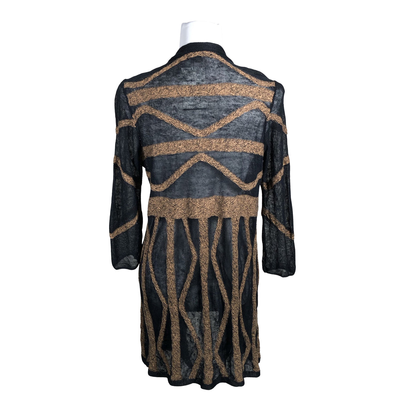 Unisex Nic+Zoe - Cardigan, size 36 - Black (2)