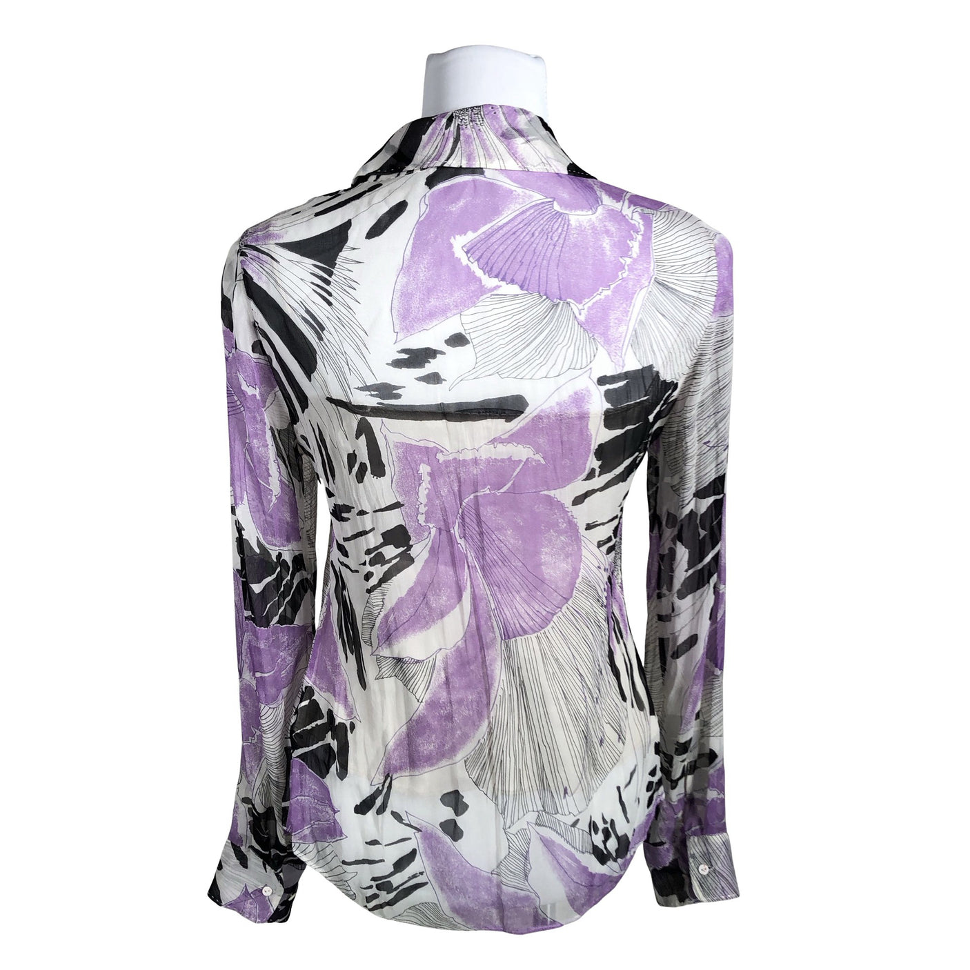 Unisex Elie Tahari - Blouse, size 36 - Natural white (2)