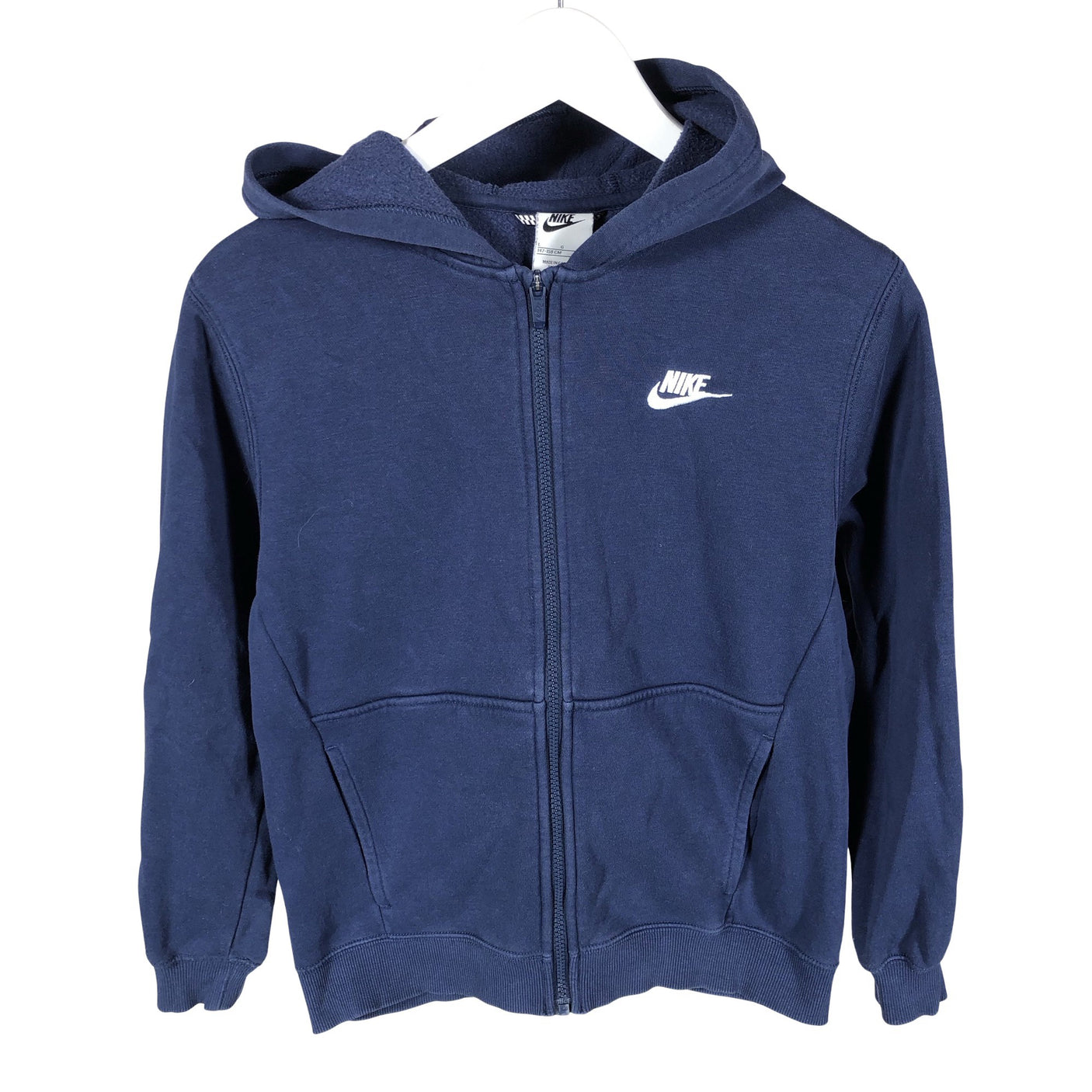 Unisex Nike - Hoodie, size 152 - 158 - Blue (1)