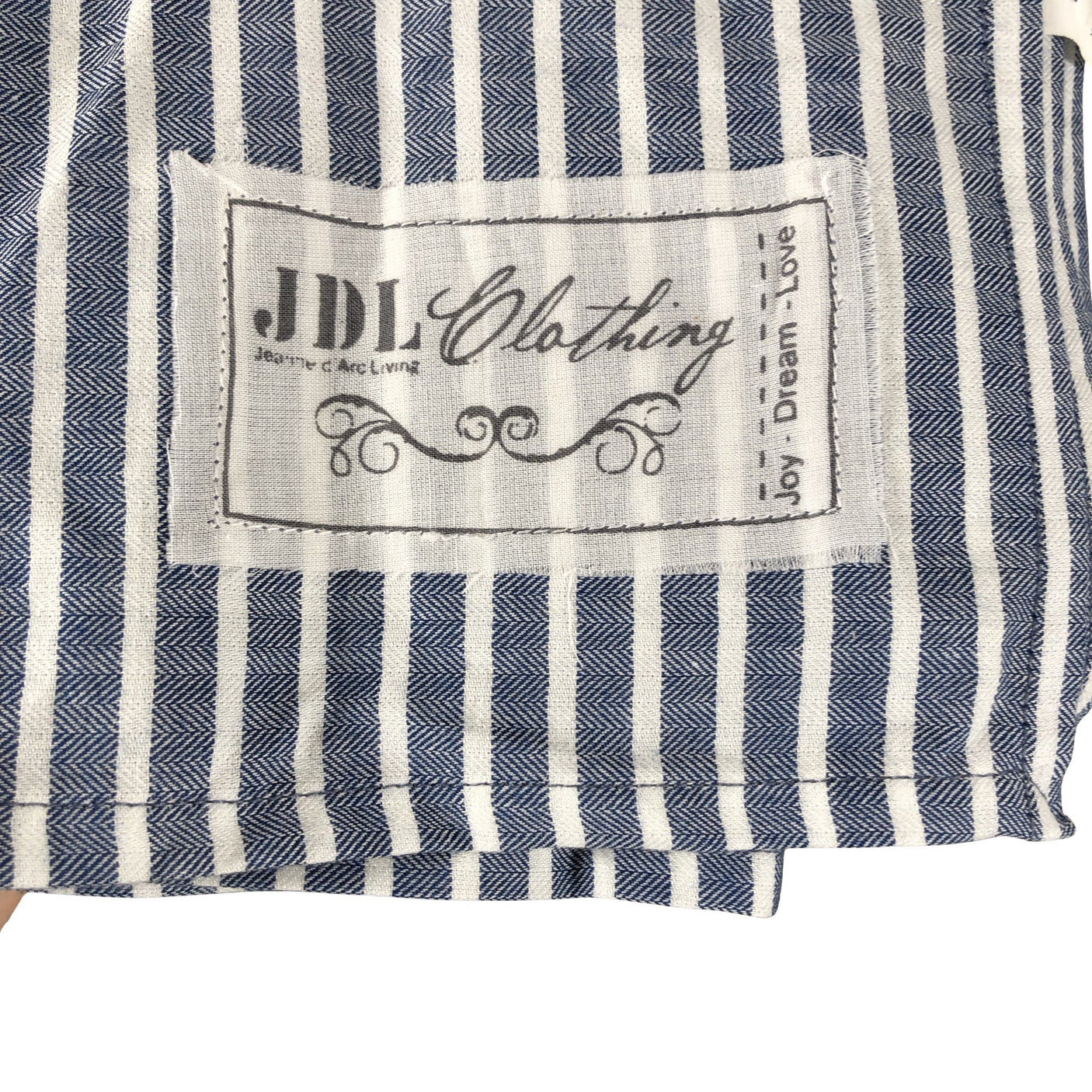 Unisex JDL - Scarf, size Midi - Blue (2)