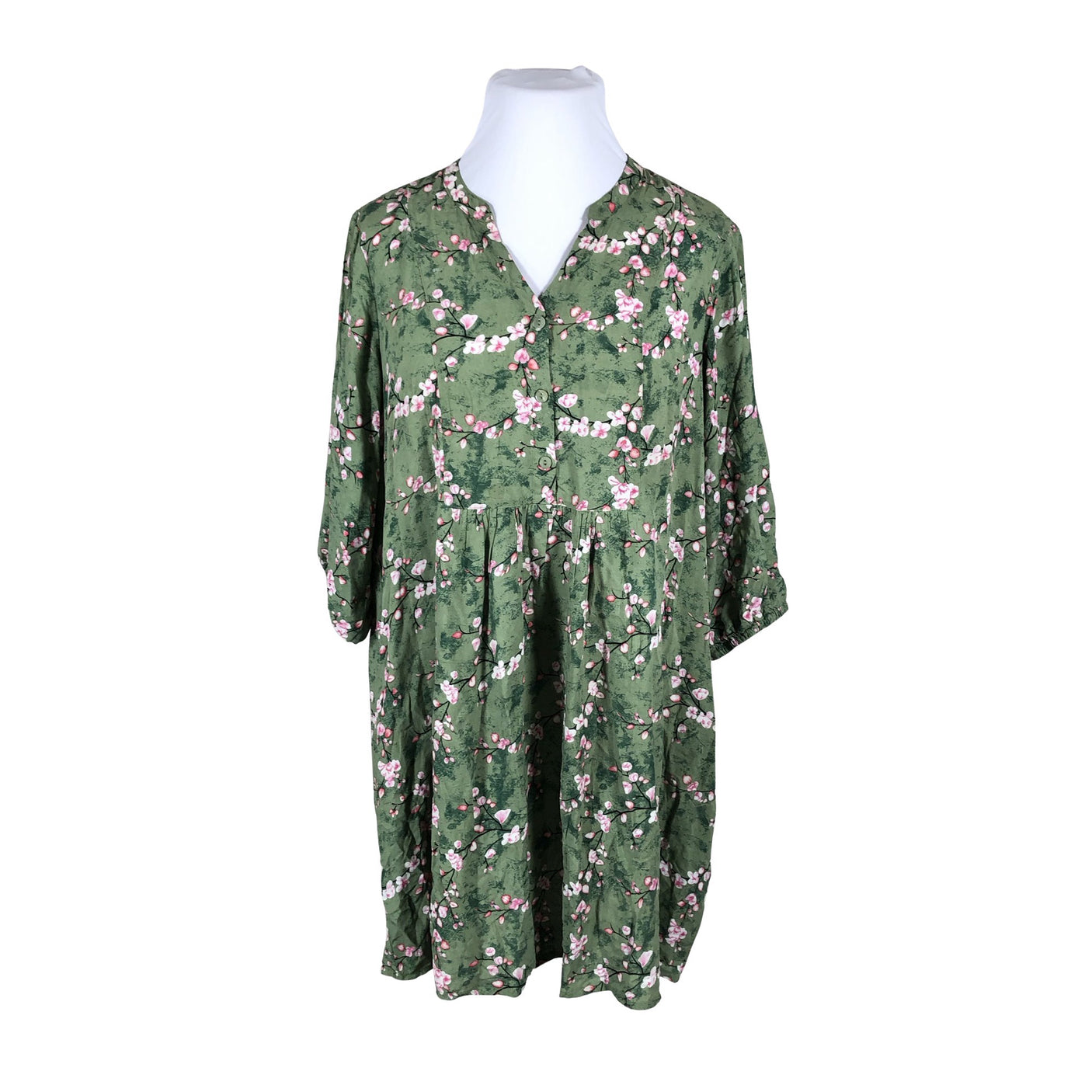 Unisex Gozzip - Tunic, size 44 - Green (1)