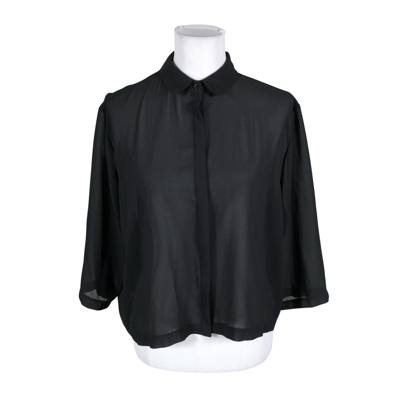 Unisex Ajlajk - Blouse, size 36 - Black (1)