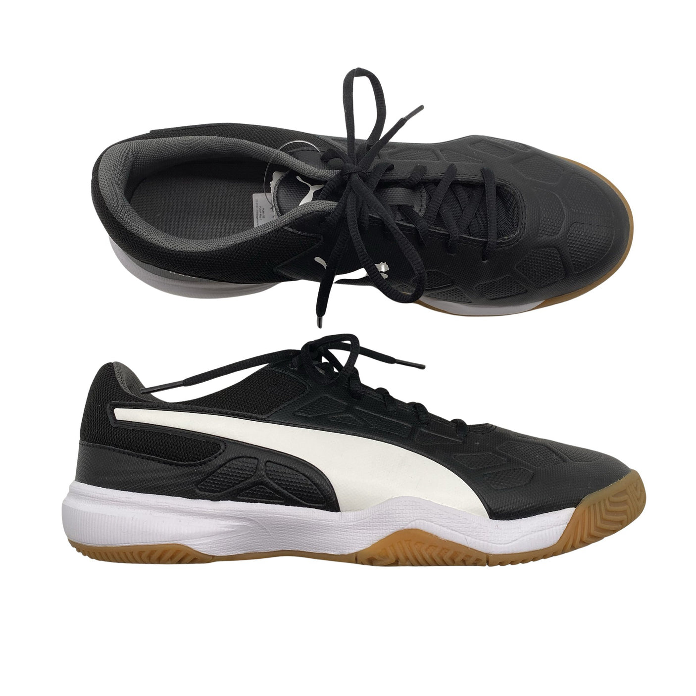 Unisex Puma - Indoor sports shoes, size 43 - Black (1)