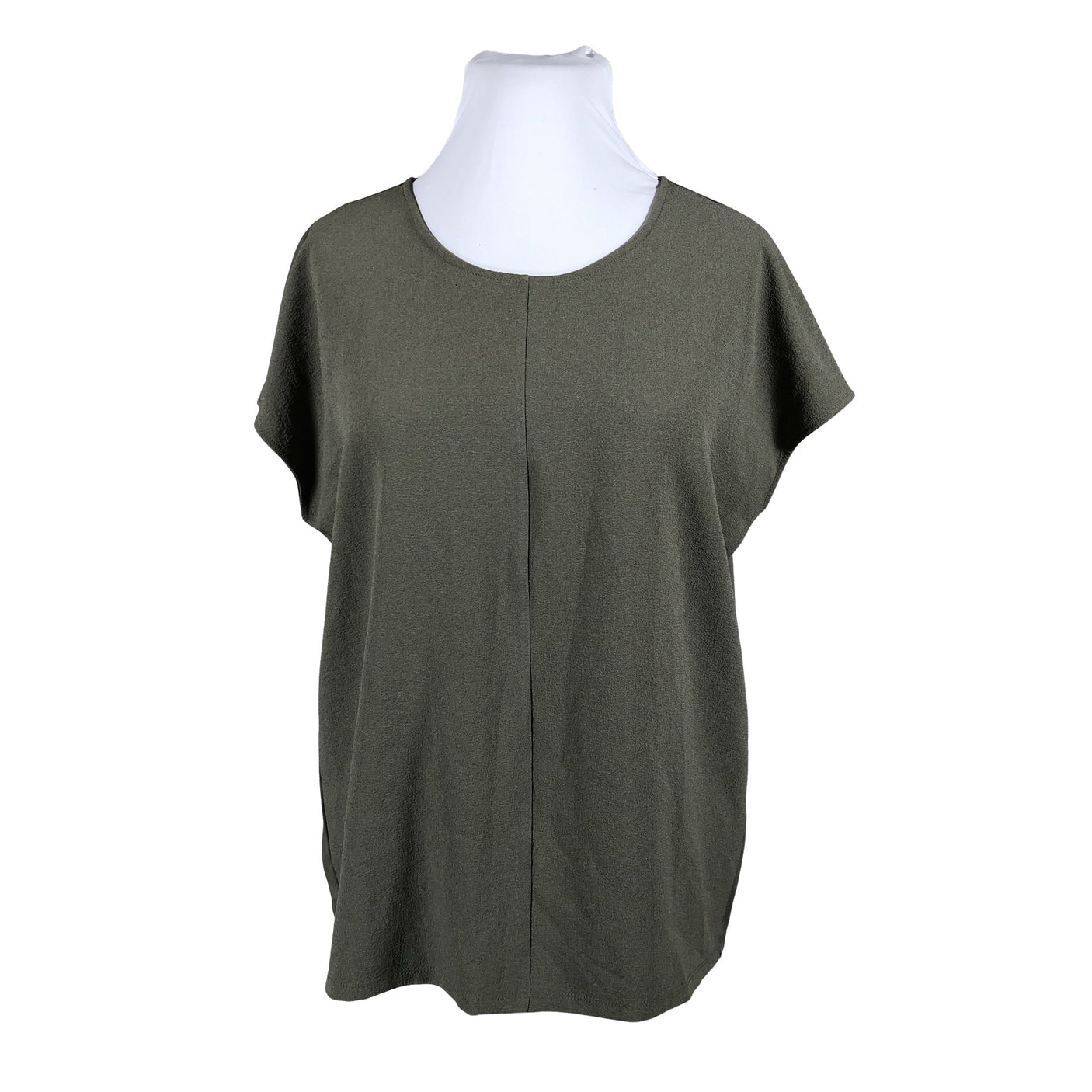 Unisex Opus - Short-sleeved blouse, size 44 - Green (1)