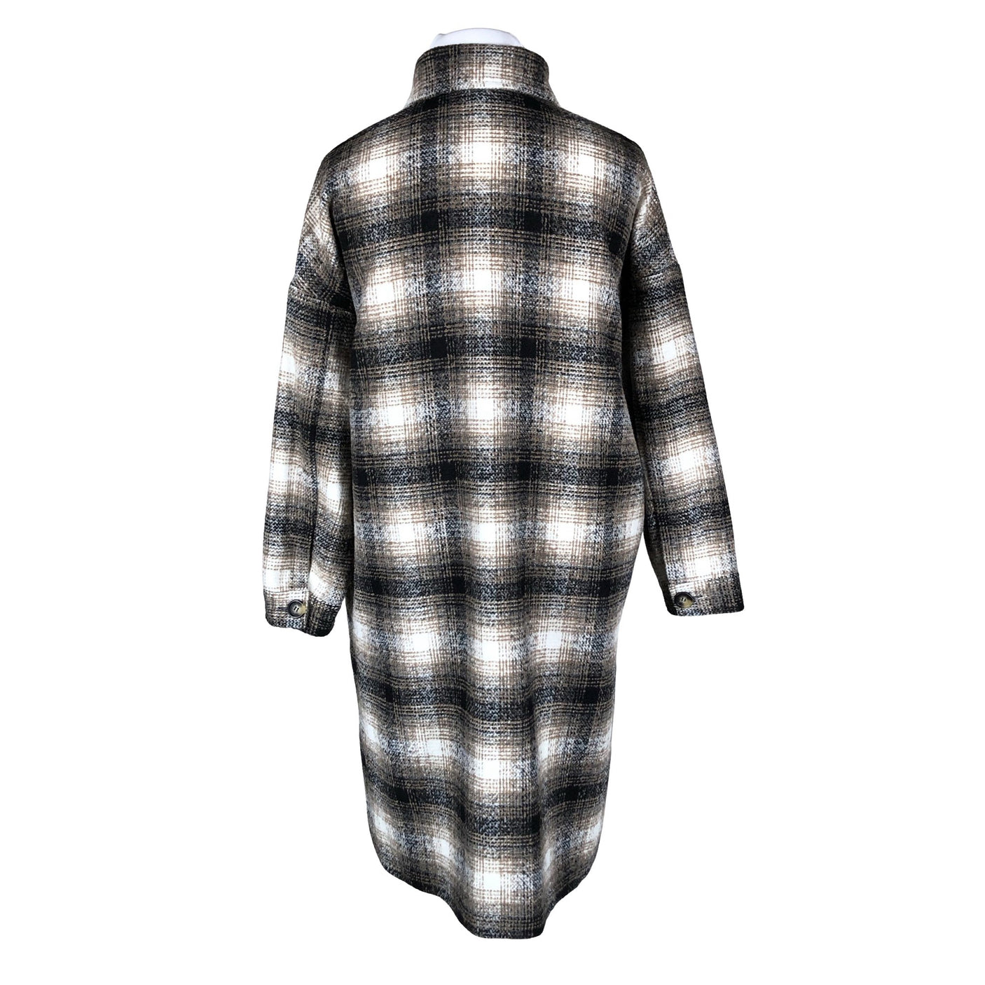 Unisex Gerry Weber - Wool coat, size 44 - Brown (2)