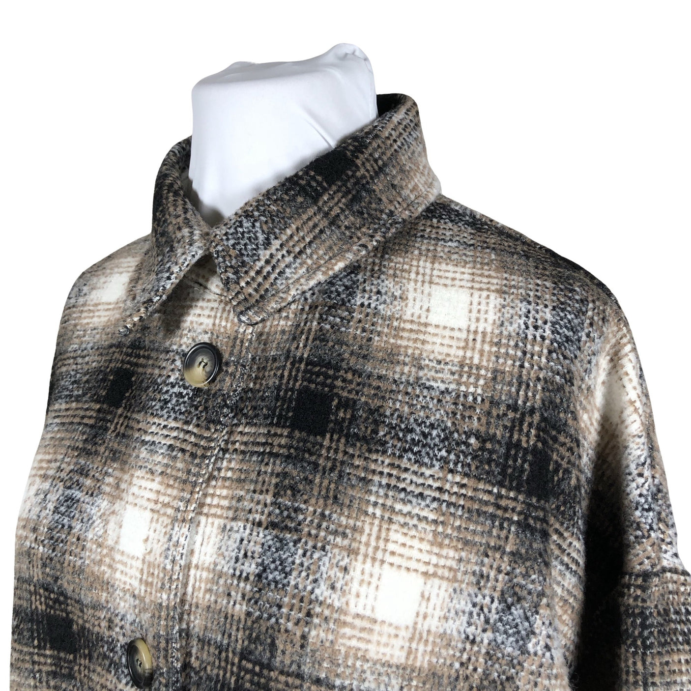 Unisex Gerry Weber - Wool coat, size 44 - Brown (3)