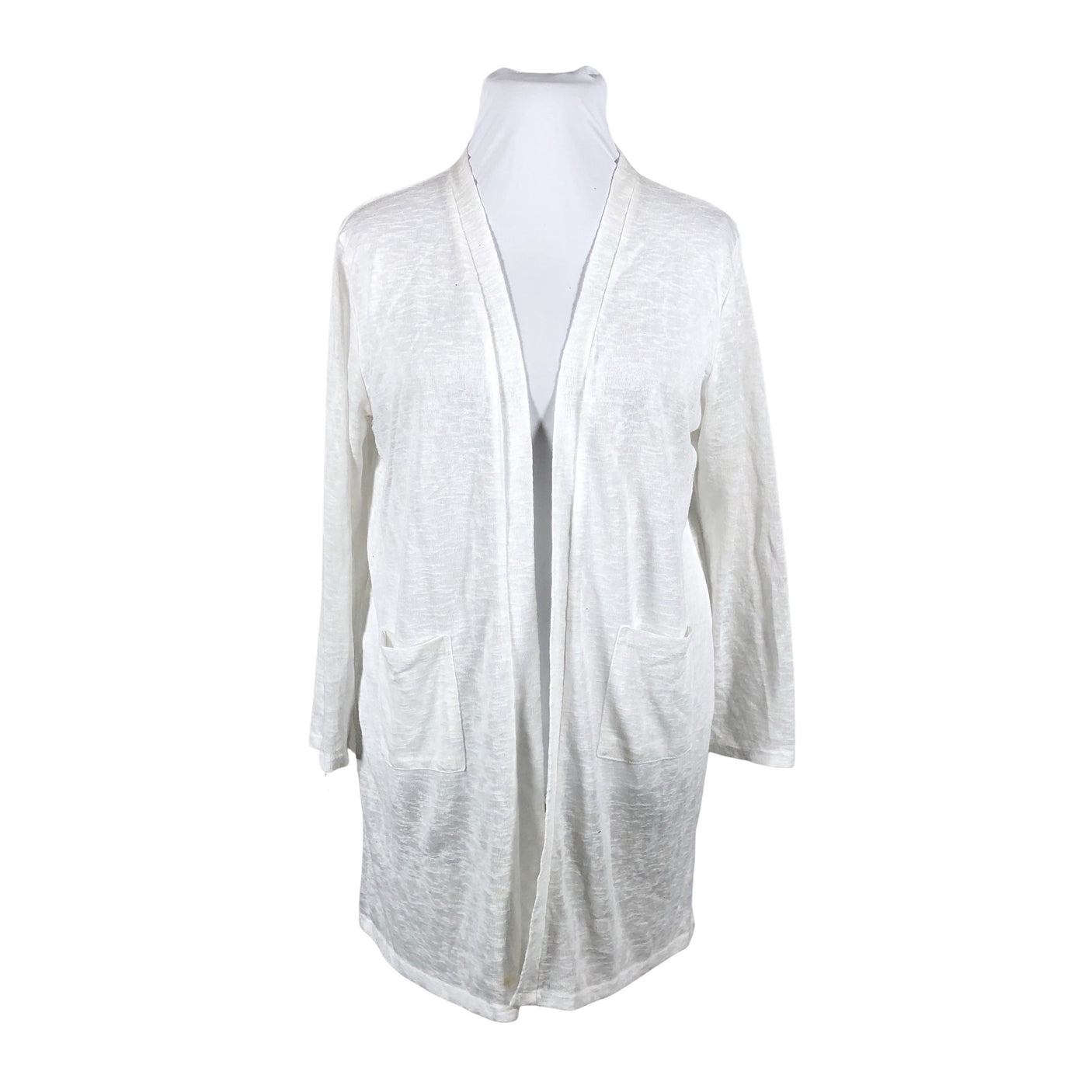 Unisex M.X.O - Cardigan, size 42 - White (1)