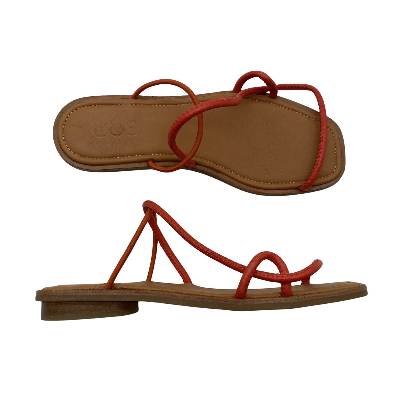 Unisex COS - Sandals, size 37 - Brown (1)
