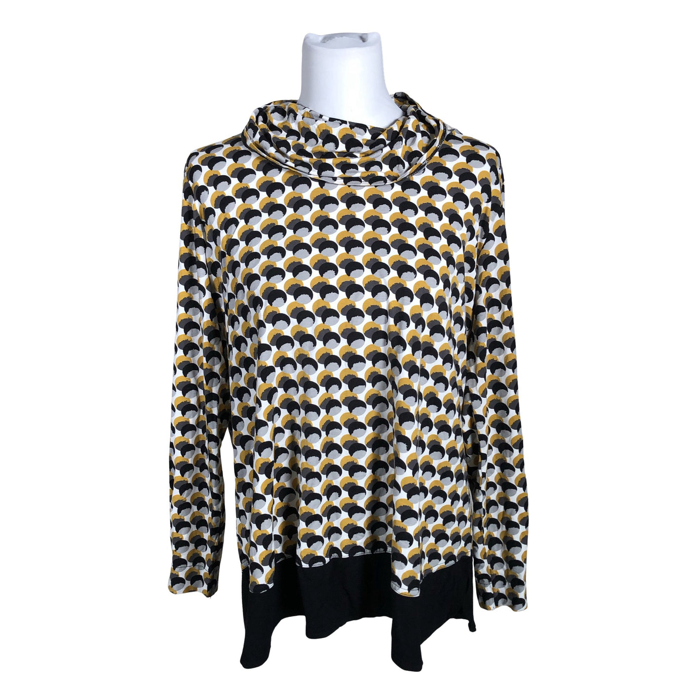 Unisex Pont Neuf - Tricot shirt, size 40 - White (1)