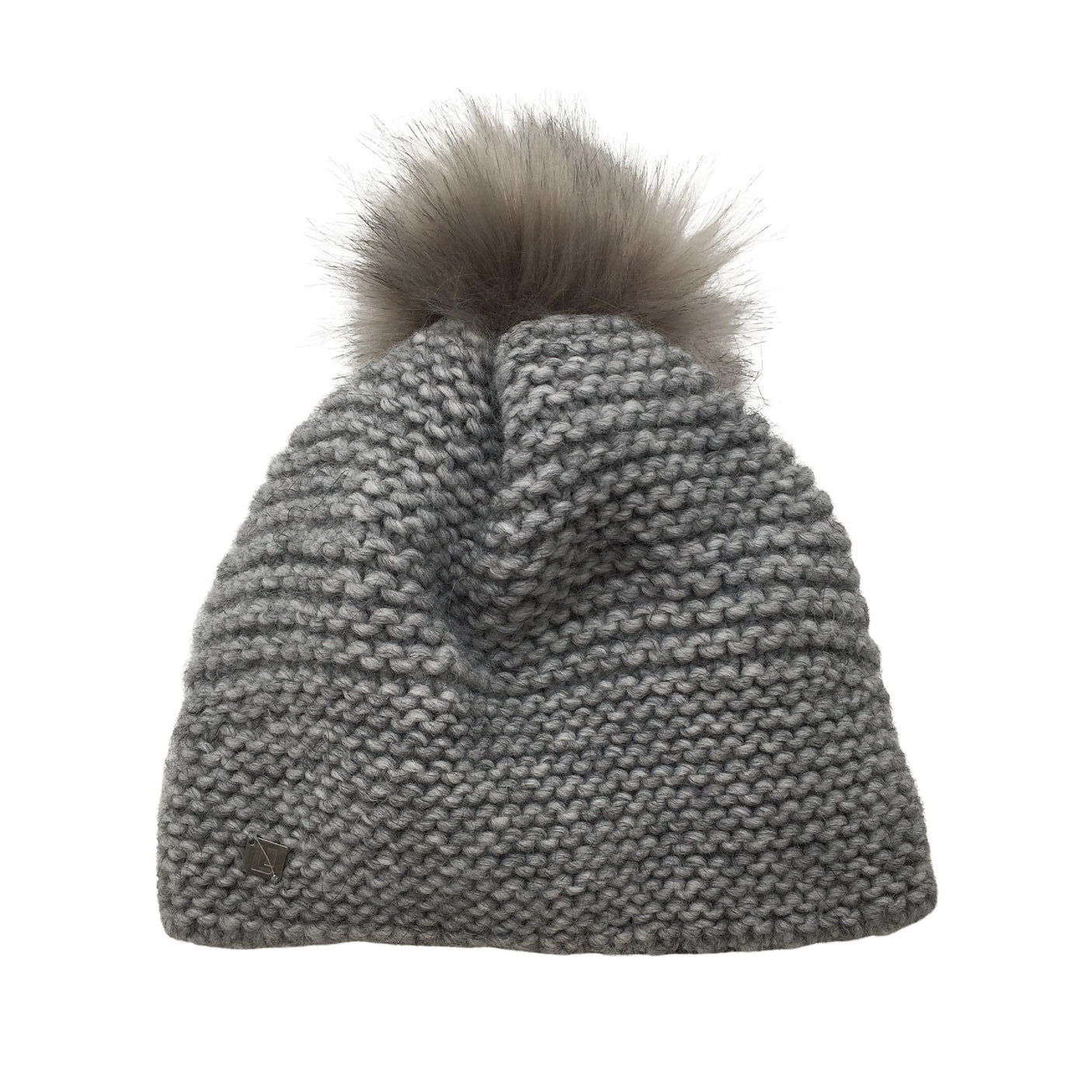 Unisex Lasessor - Winter beanie, size 54 - 56 cm - Gray (1)