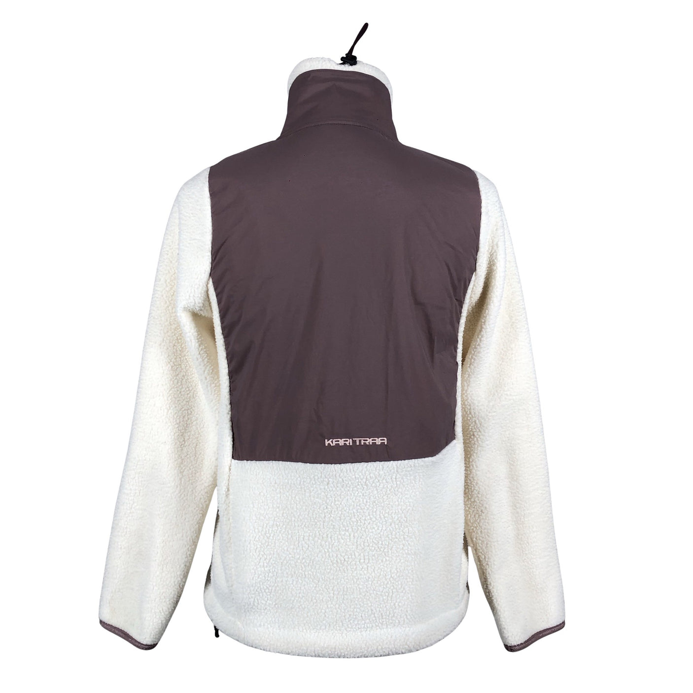 Unisex Kari Traa - Fleece jacket, size 34 - Natural white (2)