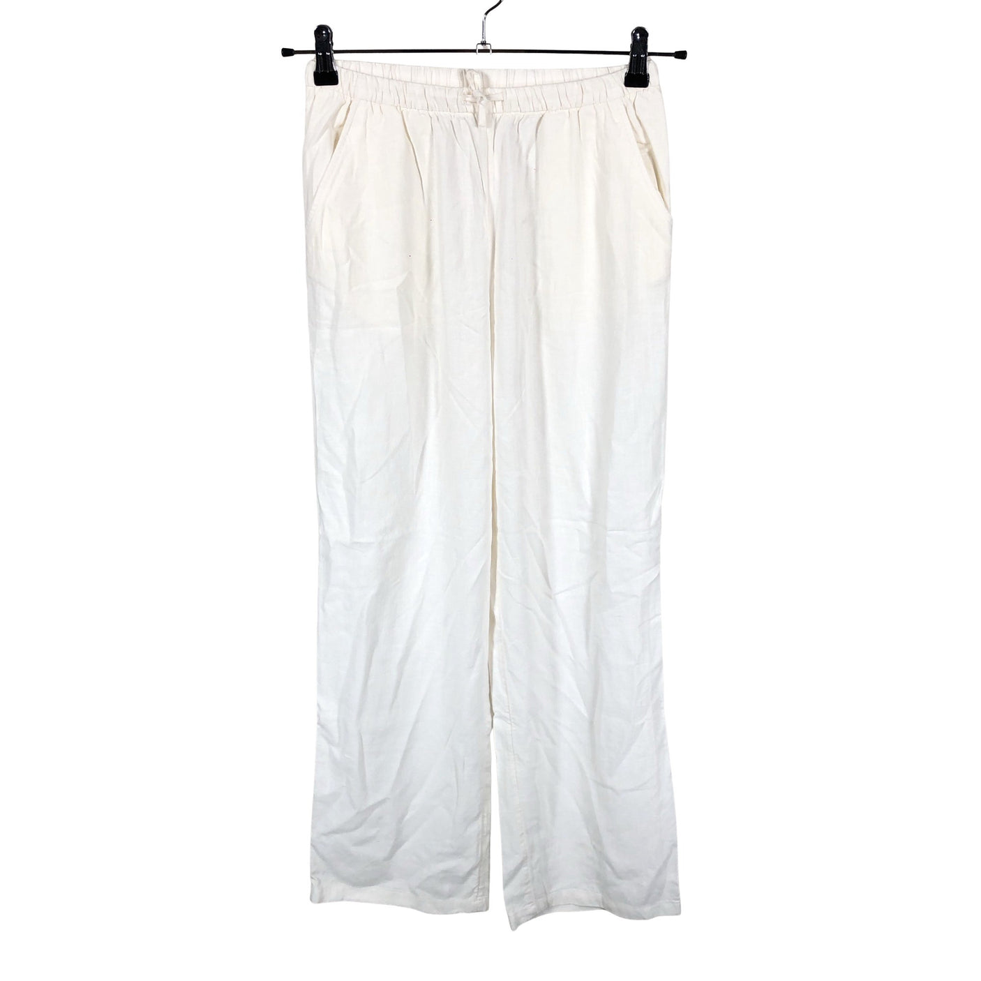 Unisex Lindex - Slacks, size 164 - 170 - White (1)