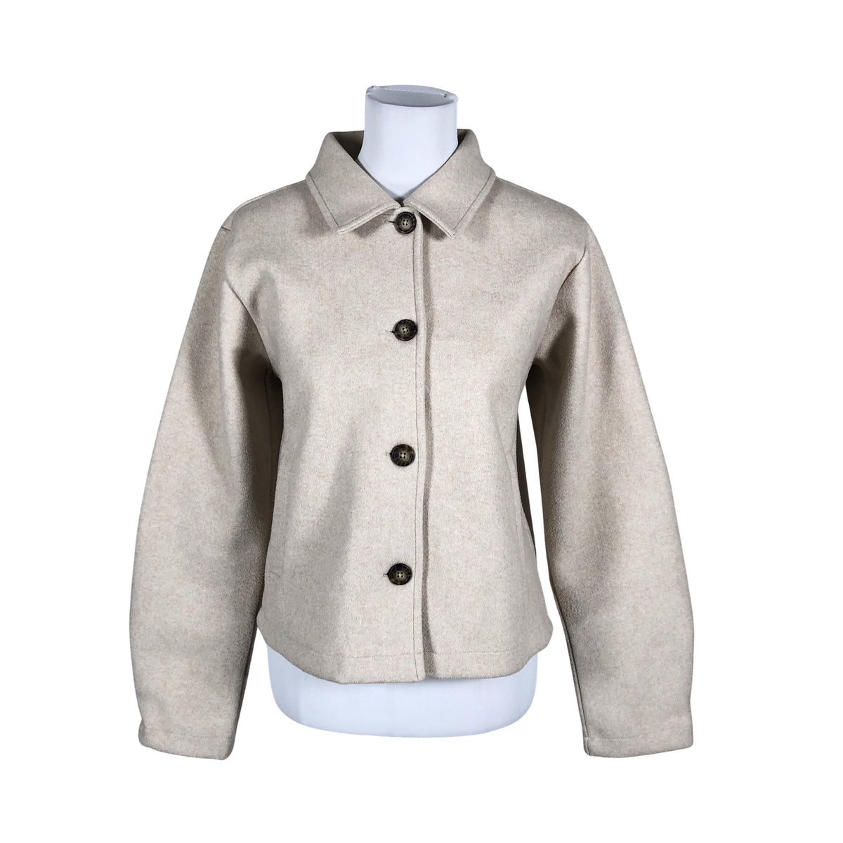 Unisex LMTD - Wool coat, size 38 - Beige (1)