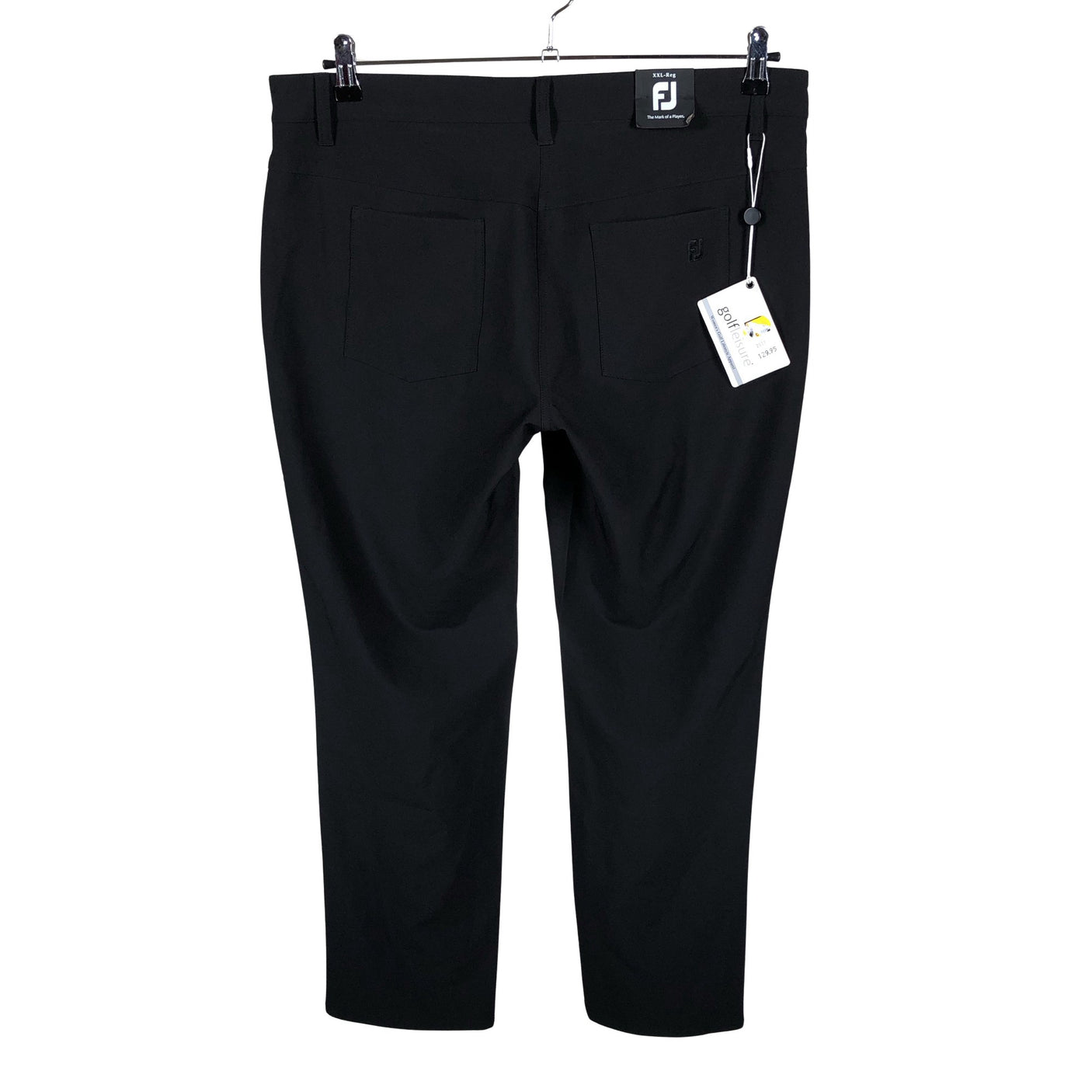 Unisex FootJoy - Sports trousers, size 44 - Black (2)