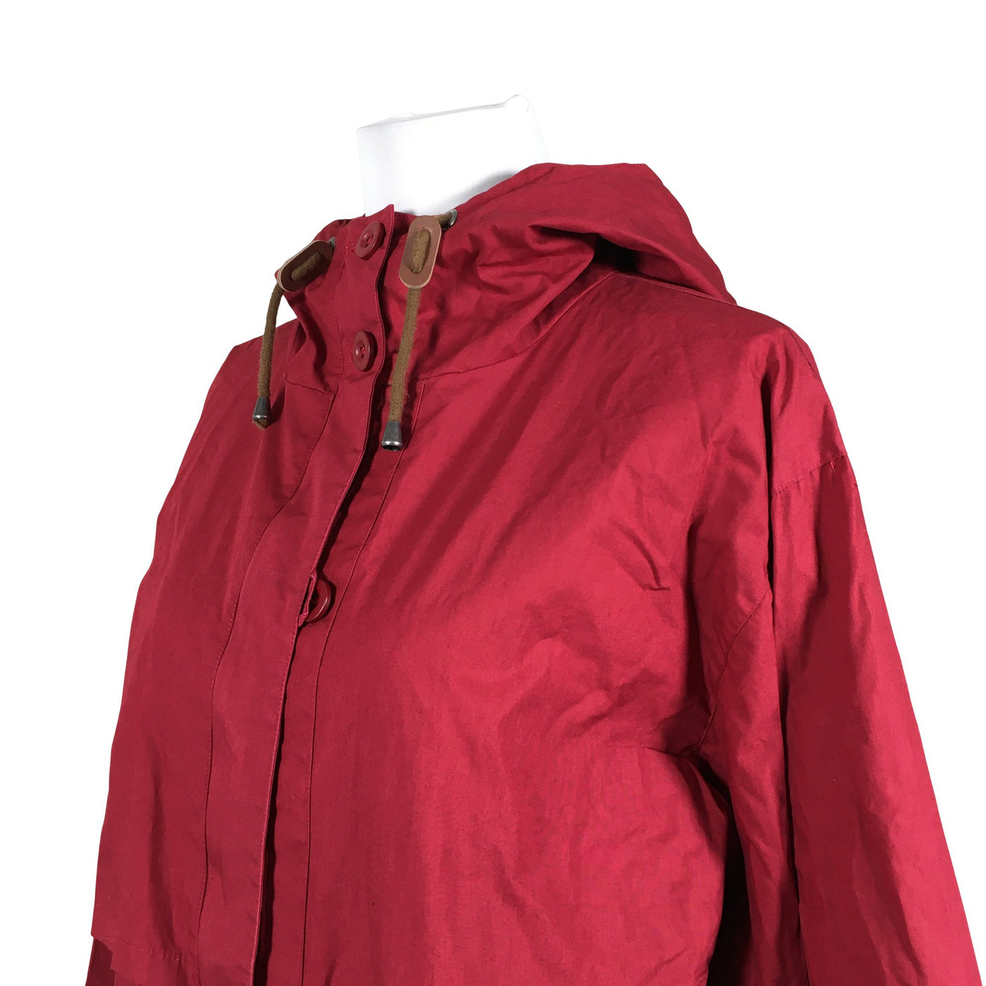 Unisex Gudrun Sjöden - Outdoor jacket, size 38 - Red (2)
