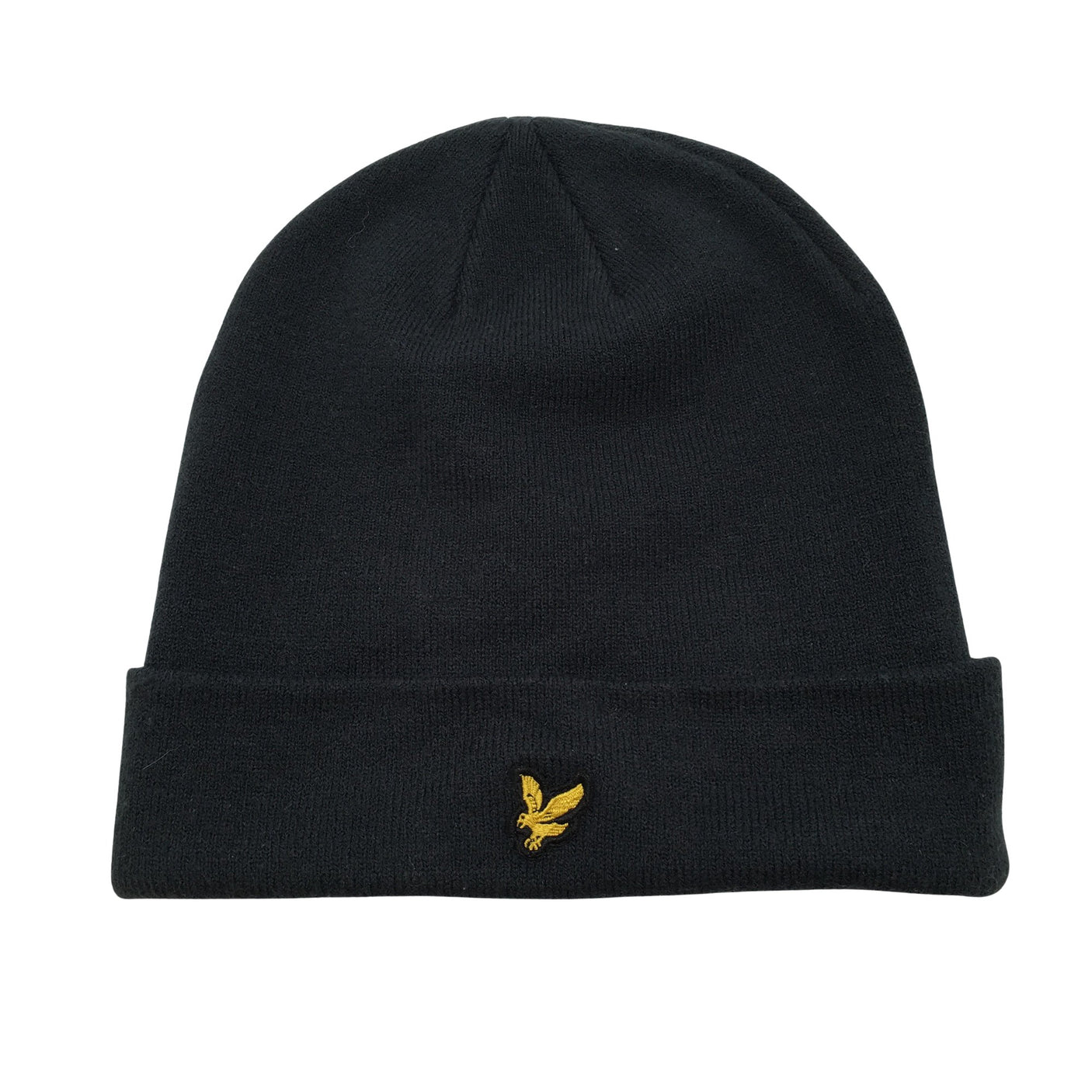 Unisex Lyle&Scott - Winter beanie, size 56 - 58 cm - Blue (1)