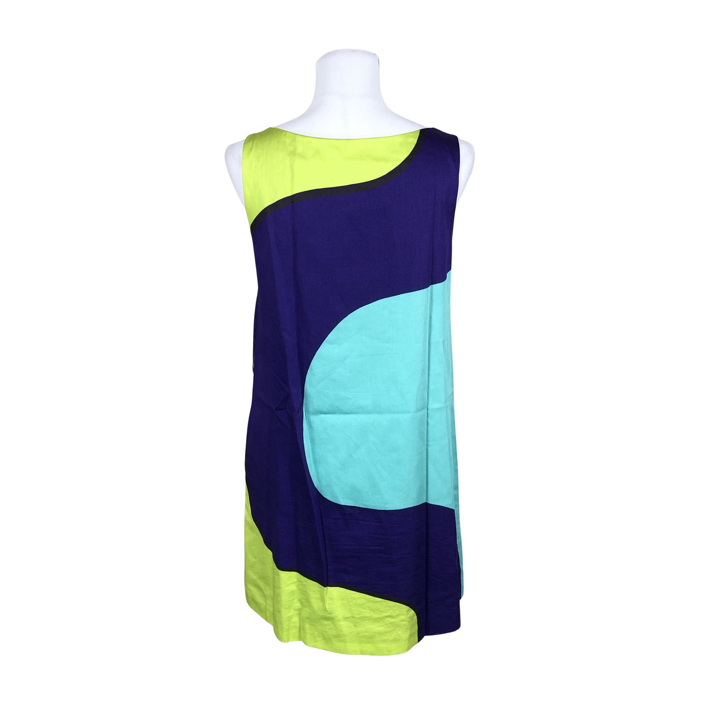 Unisex Marimekko - Dress, size 38 - Turquoise (2)