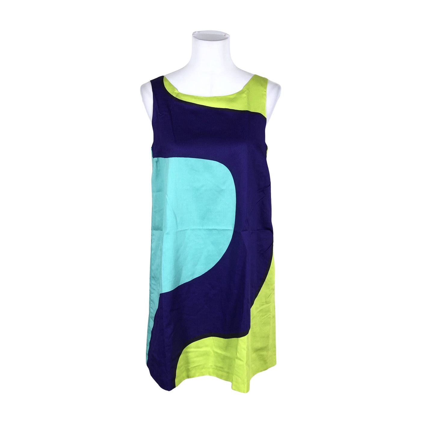 Unisex Marimekko - Dress, size 38 - Turquoise (1)