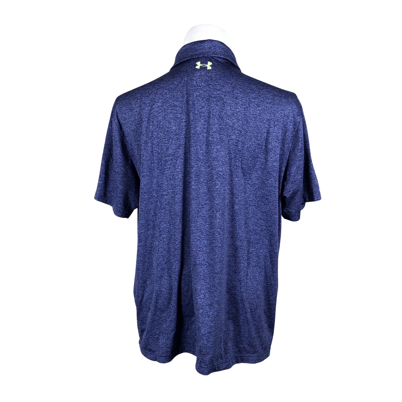 Unisex Under Armour - Sports shirt, short sleeve, size XXL - Blue (2)