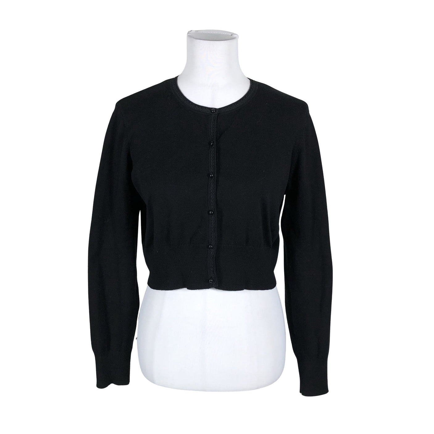 Unisex Laura Ashley - Cardigan, size 42 - Black (1)